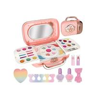 MaletaConjunto De Maquiagem Infantil Lavável - toys