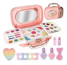 MaletaConjunto De Maquiagem Infantil Lavável