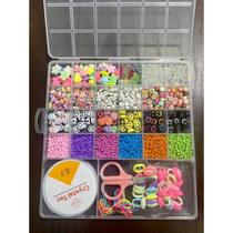 Maletas Infantil Para Fabricação de Pulseiras Com 4 Modelos diferentes Maletas Infantil Para Fabricação de Pulseiras Com 4 Modelos diferentes