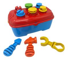 Maletinha De Ferramentas Infantil Com 9 Peças Para Brincar Maletinha De Ferramentas Infantil Com 9 Peças Para Brincar
