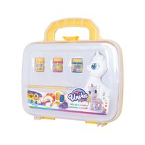 Maletinha de Pintura Unicórnio Kit Unika - Samba Toys Maletinha de Pintura Unicórnio Kit Unika - Samba Toys