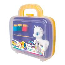 Maletinha de Pintura - Unika Pintura - Unicórnio - Samba Toys Maletinha de Pintura - Unika Pintura - Unicórnio - Samba Toys