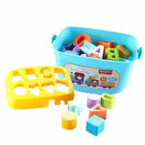 Maletinha Didática de Encaixe - Meus Primeiros Blocos - Multikids Baby Maletinha Didática de Encaixe - Meus Primeiros Blocos - Multikids Baby