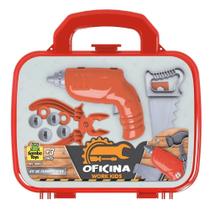Maletinha Ferramentas - Samba Toys 0802 Maletinha Ferramentas - Samba Toys 0802