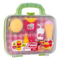 Maletinha Happy Food 0811 Samba Toys Maletinha Happy Food 0811 Samba Toys