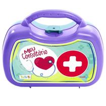 Maletinha Imaginativa Meu Consultório Rosa Calesita 0221