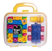 Maletinha Infantil Tchuco Blocks Samba Toys Baby Maletinha Infantil Tchuco Blocks Samba Toys Baby
