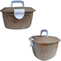 Maletinha Porta tudo Maxi Box - 1250 Maleta Monte Líbano