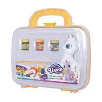 Maletinha Unika Kit de Pintura - 0810 - Samba Toys Maletinha Unika Kit de Pintura - 0810 - Samba Toys