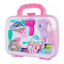 Maletinha Unika Kit Pop Star Com Acessórios - Samba Toys Maletinha Unika Kit Pop Star Com Acessórios - Samba Toys