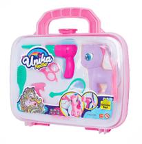 Maletinha Unika Kit Pop Star com Acessórios - Samba Toys Maletinha Unika Kit Pop Star com Acessórios - Samba Toys