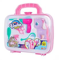 Maletinha Unika Kit Pop Star com Acessórios - Samba Toys Maletinha Unika Kit Pop Star com Acessórios - Samba Toys