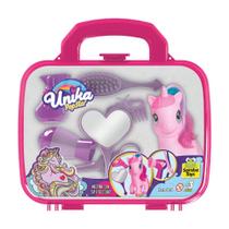 Maletinha Unika Pop Star Samba Toys 809 Maletinha Unika Pop Star Samba Toys 809