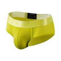 Malha de Nylon dos homens Quick Dry Cuecas, Cueca Cueca, Bikini Slip Boxer, Swim Swimwear Shorts