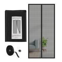 Malha de tela magnética Door Augblinds 97x211cm à prova de poeira Malha de tela magnética Door Augblinds 97x211cm à prova de poeira