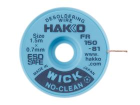 Malha Dessoldadora 0,7mm x 1,5M Hakko FR150-81
