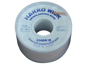 Malha Dessoldadora 2,5mm x 30M Hakko 87-4-30