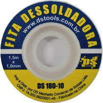 Malha Dessoldadora DS 180 1,0mm x 1,5m Malha Dessoldadora DS 180 1,0mm x 1,5m
