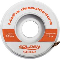 Malha dessoldadora se182 2.5mm