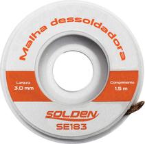 Malha dessoldadora se183 3.5mm