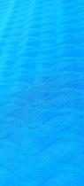 Malha devore Palloza ( azul turqueza) poliamida