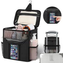 Malha dobrável portátil Shower Caddy Attmu preta