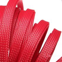 Malha Expansivel Nautica 12mm Vermelha - 50 Mtrs