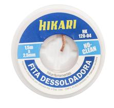 Malha Fita Dessoldadora Hikari 2,00 / 2,50 / 3,00mm 1,5 Metros