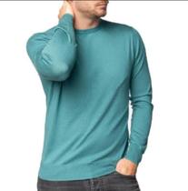 Malha Gola Careca SetaCashmere Unisex Tamanho XL Cor Verde Bandeira Malha Gola Careca SetaCashmere Unisex Tamanho XL Cor Verde Bandeira