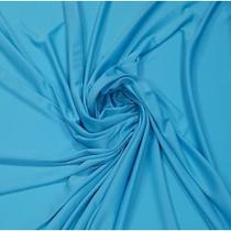 Malha Helanca Lisa Azul Turquesa