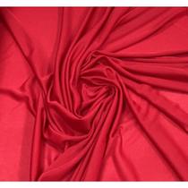 Malha Helanca Lisa Vermelho