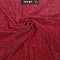 Malha Lurex 97% Poliester 3% Elastano Marsala