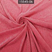 Malha Lurex 97% Poliester 3% Elastano Pink