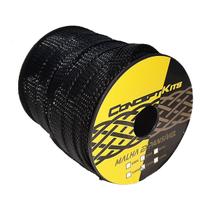 Malha Náutica Expansiva 10mm Preta RL 50m