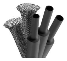 Malha Nautica Expansiva Preta Kit 3mm 6mm 8mm 12mm + Termo Malha Nautica Expansiva Preta Kit 3mm 6mm 8mm 12mm + Termo