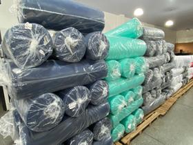 Malha por metro cor preto