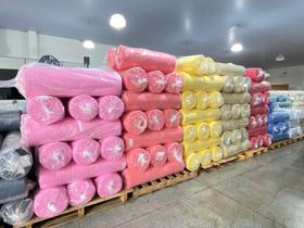 Malha por metro cor rosa