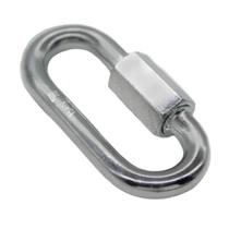 Malha Rápida Aço Oval 6mm SideUp Mailon 15KN