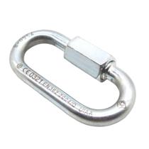 Malha Rápida Aço Oval 8mm USClimb Mailon 30KN