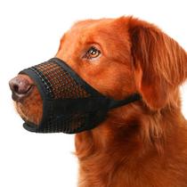 Malha respirável Dog Muzzle Mayerzon para cães pequenos, médios e grandes