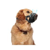 Malha respirável macia ajustável Evollax com focinho para cães