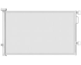 Malha retrátil Baby Gate Cidney 140x86 cm, branca de segurança Malha retrátil Baby Gate Cidney 140x86 cm, branca de segurança