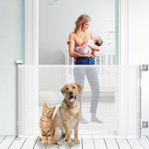 Malha retrátil Baby Gate KYXAIN 86x180cm para segurança