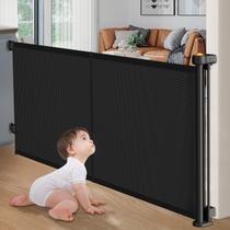 Malha retrátil Baby Gate Pawtners 89 cm A x 152 cm W Malha retrátil Baby Gate Pawtners 89 cm A x 152 cm W