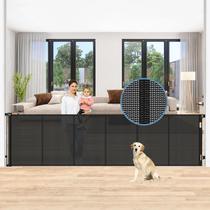 Malha retrátil extra larga Baby Gate Borthmiu 150" Malha retrátil extra larga Baby Gate Borthmiu 150"