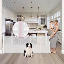 Malha retrátil reforçada Baby Gate Dabormi 84x33 cm Malha retrátil reforçada Baby Gate Dabormi 84x33 cm