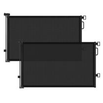 Malha retrátil Temporary Gate Cidney 140x86 cm, pacote com 2 Malha retrátil Temporary Gate Cidney 140x86 cm, pacote com 2