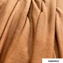 Malha Suede 88% poliester 12%elastano-Textura aveludada, toque macio e confortável-Rend:3,50m por kg