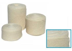 Malha Tubular Ortopédica De Algodão 10cm X 15m - 1 Rolo Malha Tubular Ortopédica De Algodão 10cm X 15m - 1 Rolo