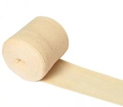 Malha Tubular Ortopédica De Algodão 20cm X 15m - 5 Rolos Malha Tubular Ortopédica De Algodão 20cm X 15m - 5 Rolos